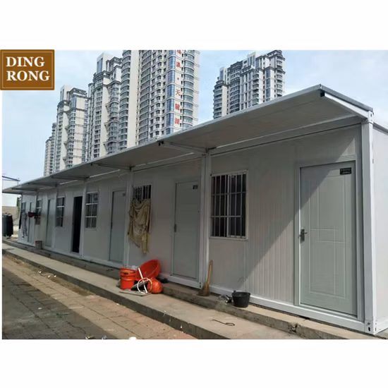 Prefabricated Office Sleep Container House Prefab Bedroom Pod Price