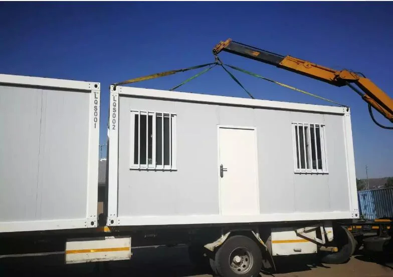 Prefab Toilet Luxury Mobile Container House Prefabricated Bathroom Pods Price