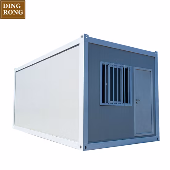 Prefabricated Office Sleep Container House Prefab Bedroom Pod Price