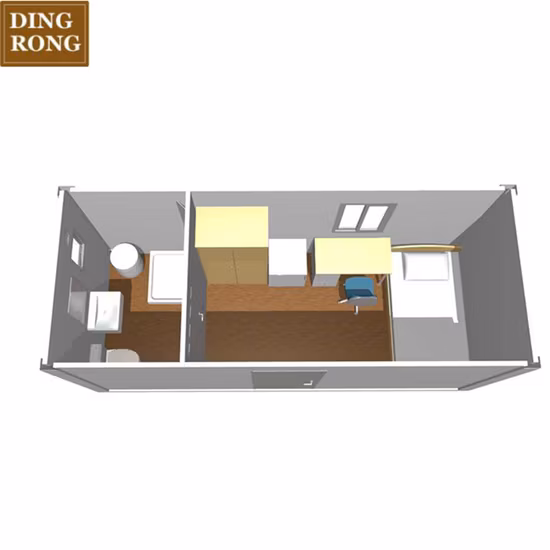 Prefabricated Office Sleep Container House Prefab Bedroom Pod Price