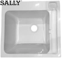 Sally Acrylic Cupc 22.2X24.4X12" Cabinet Washing Basin Laundry Sink for Bathroom Kitchen