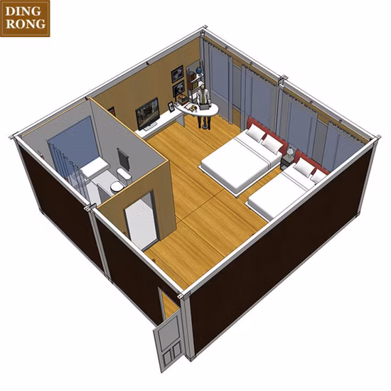Prefabricated Office Sleep Container House Prefab Bedroom Pod Price